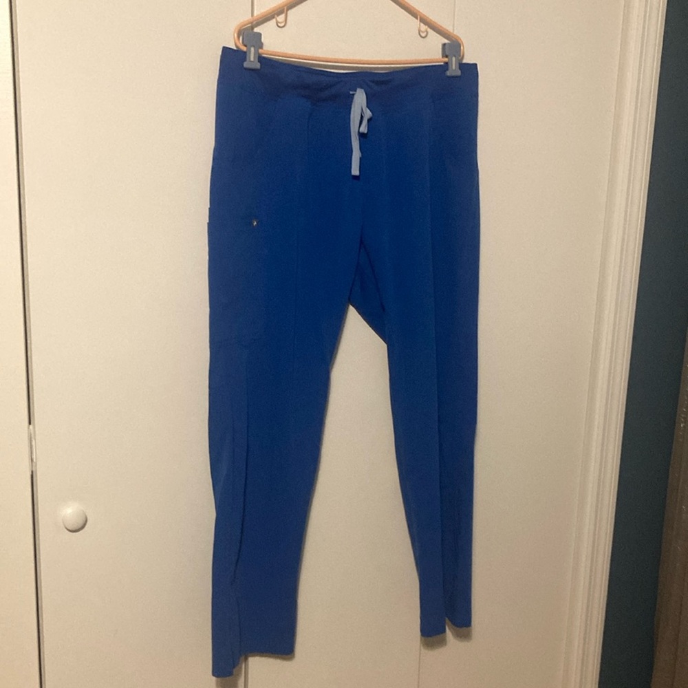 Figs Technical Collection Women’s Size XL/T Blue Color Scrub Pants